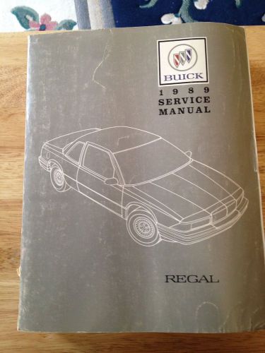 1989 buick regal repair