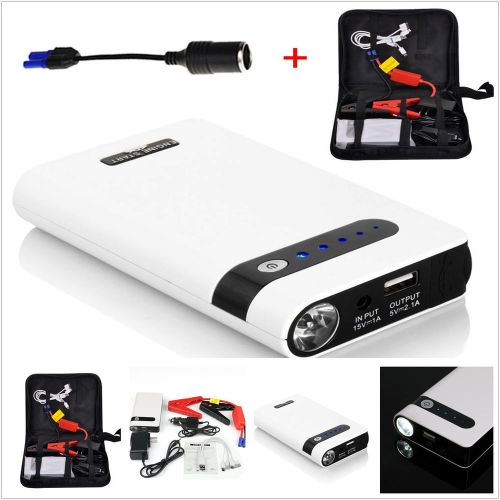 10000mah power bank booster mini battery charger car jump starter auto-emergency