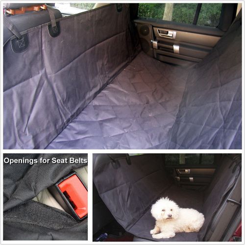 Car suv rear seat anti dirty protector cover pet dog safe travel hammock cushion