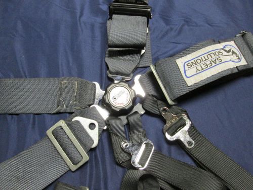 Safety solutions 7 point camlock safety harness auto truck car racing
