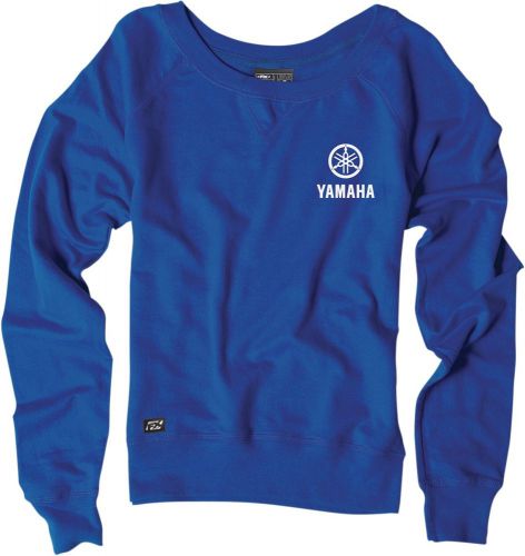 Factory effex-apparel 18-88226 fleece yamaha blue wmn xl