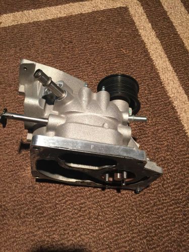 2009-2013 c6 zr1 ls9 oem supercharger snout