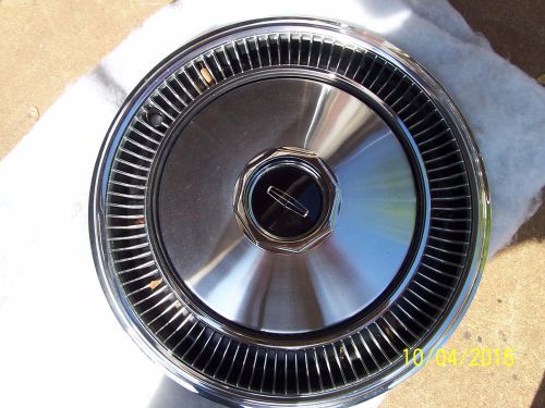 Nos-new continental [mark]series] 70-71 15 in wheelcover