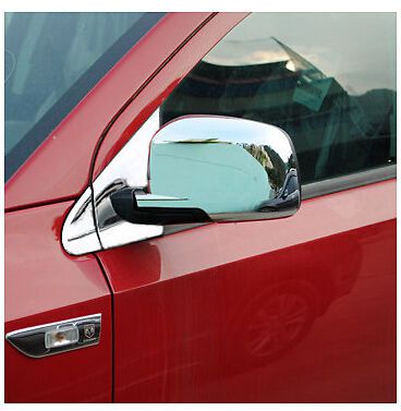 Abs chrome rearview side door mirror cover trim for fiat freemont 2012 2013 2014