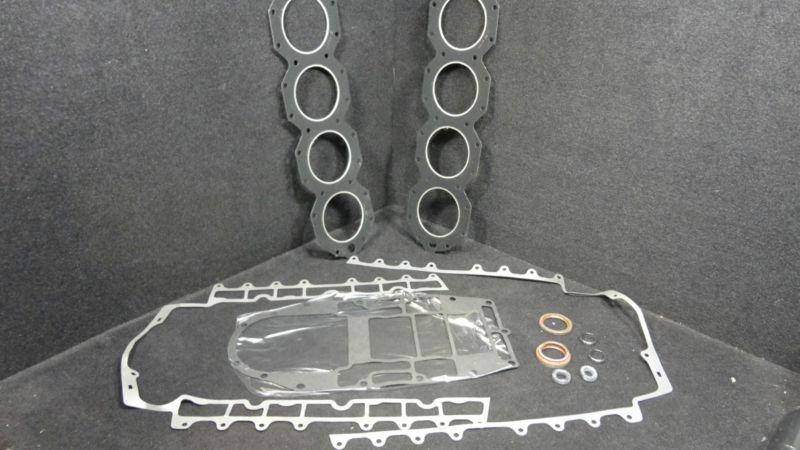 Power head gasket set #398693 #0398693 johnson/evinrude 1988-1998 250-300hp boat