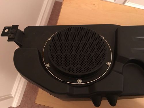 Dodge ram 1500 rear seat subwoofer