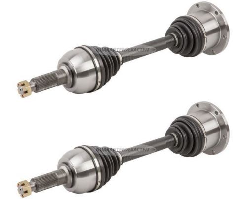 Pair new front left &amp; right cv drive axle shaft assembly fits cadillac &amp; olds