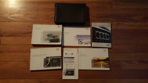 2005 audi a4 (b7) owners manual w/ navigation manual