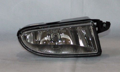 Fog light assembly tyc 19-5653-00 fits 01-05 chrysler pt cruiser