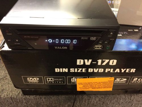 Valor in dash dvd media player.