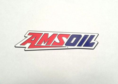 New amsoil logo decal sticker + factory retail catalog