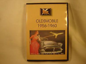 Oldsmobile tv commercials 1956-1960 dvd 2 hours