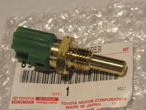 93-01 oem new toyota camry water temperature sensor 1994 1995 1996 1997 1998 99