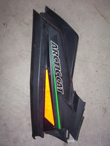 Arctic cat t570 2009 rear fender left t500 tz1 snowmobile