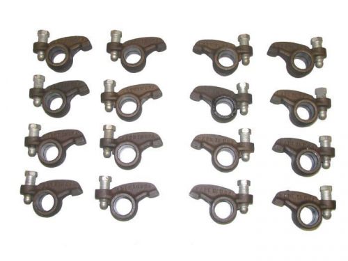 16 rocker arms set 56 57 lincoln 368 v8 new 1956 1957