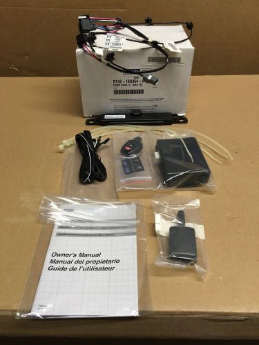 Oem genuine ford remote start kit