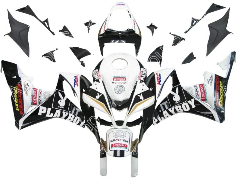 Fit for honda cbr 600 rr 2007-2008 bodywork fairing abs plastics set 21#