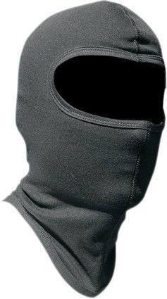 Gears adult black thermaltex balaclava