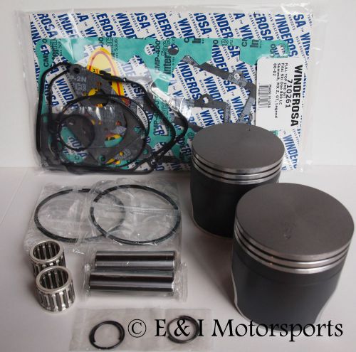 2006 ski-doo summit 600 ho sdi adrenaline **dual ring pistons,bearings,gaskets**