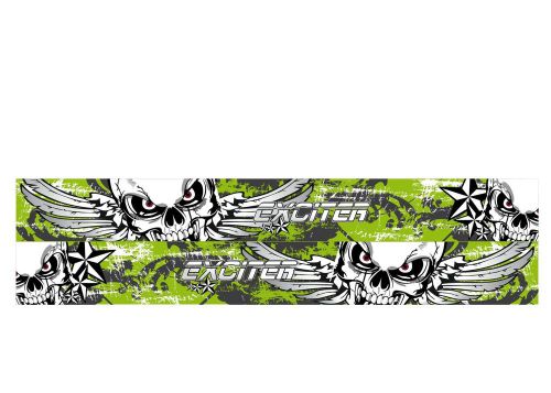 Ng graphic kit decal boat sportster sea doo speedster sport wrap exciter lime