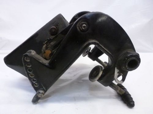 1968 mercury 60 6hp transom clamp assy 1451-1788 1459-2329  motor outboard boat
