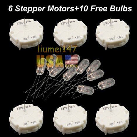 For 2003 2004 2005 2006 chevrolet silverado 1500 oem stepper motors bonus bulbs