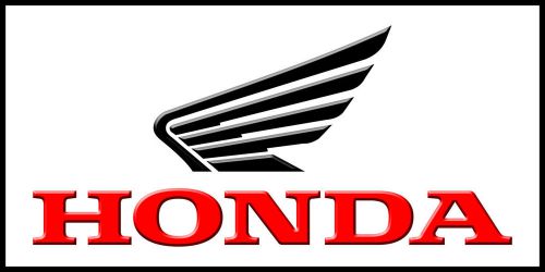 Buy Honda Motorcycle Motocross Racing Garage Banner - Dirtbike Chic #20 ...