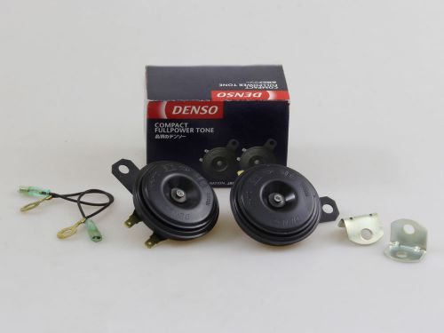 Denso horn pair l/r fit datsun pickup truck 620 720 220 320 320 520 521 junior