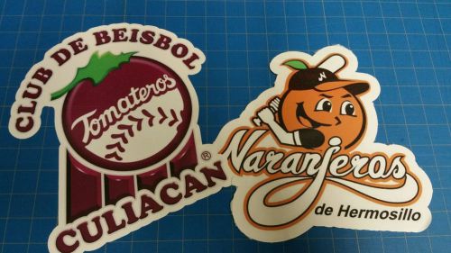 Tomateros de culiacan or naranjeros de hermosillo sticker baseball