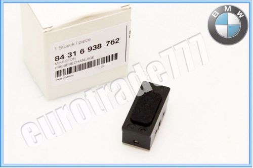 Bmw genuine e46 e39 e38 e65 x5 e53 hads free telephone microphone new