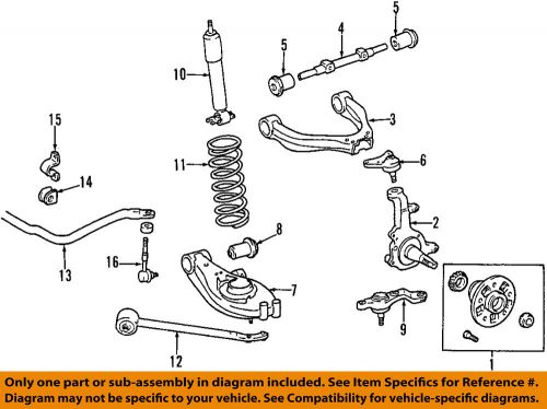 Toyota oem 95-00 tacoma front-lower ball joint 4333039815