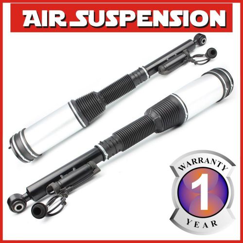 2pc new for mercedes s class w220 s430 s500 s600 s55 rear air suspension shock