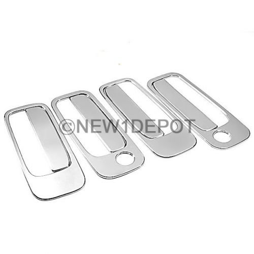 For 97 98 99-2001 lexus es300 toyota camry chrome door handle covers moulding nd