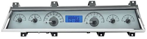 Dakota digital dash analog gauges 66 67 chevy chevelle el camino vhx-66c-cvl new