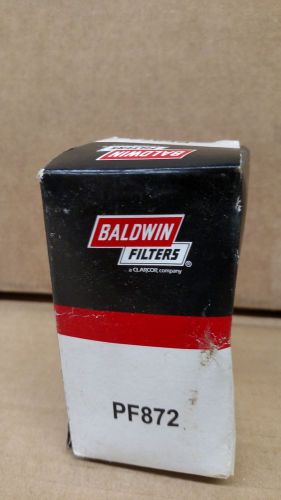 Baldwin filters pf872 fuel filter,