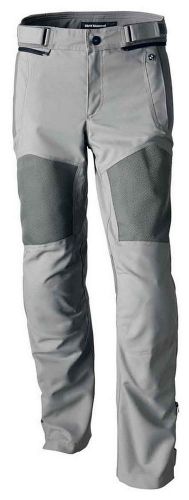 Bmw genuine motorcycle riding men&#039;s airflow trousers pants eu-54 usa-44 gray