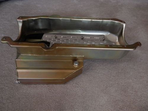 Moroso 21315 power kickout series oil pan for circle track oval track nascar