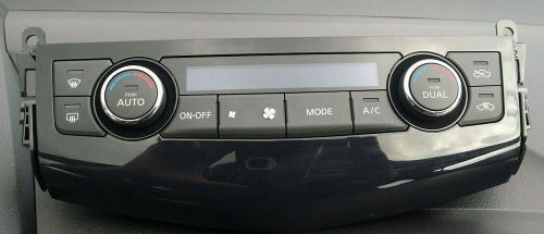 13 14 15 nissan altima sedan oem auto climate heater ac control