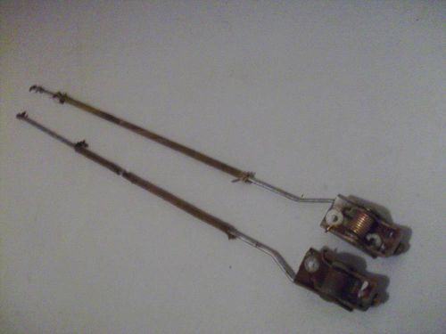 1968 1969 1970 dodge charger interior door handle latch linkage rods