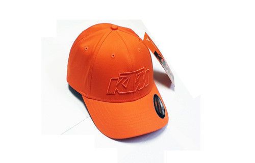 New ktm offroad hat orange l/xl large / extra large sx xc sxs sxf xcw upw1658207