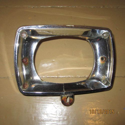 Vintage arctic cat panther puma cheetah ext headlight bezel 1972 72 73 74