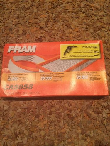 New fram extra life air filter #ca5058