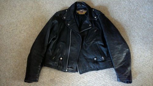 Mens harley davidson jacket size 46