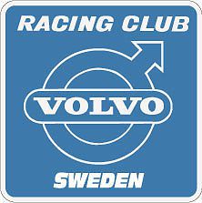 Volvo racing sweden pv amazon p1800 544 vintage decal