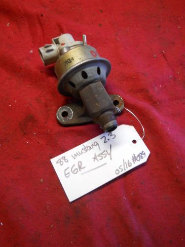 2.3 2300 4 cyl cylinder egr exhaust gas recirculation valve soleniod sensor #089