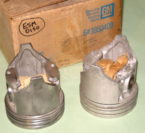 1962-1967 chevrolet chevy ii 1964-1966 g10 van nos pistons 3860409