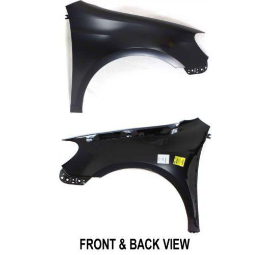 New fender passenger right side front primered vw rh hand vw1241139 5k6821022b