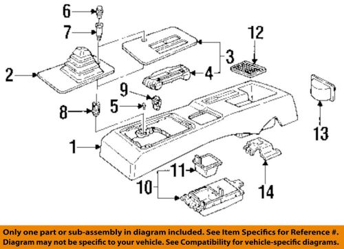 Gm oem interior-rear door-bulb 9433184