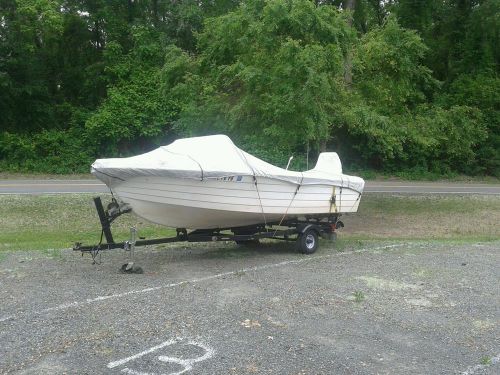 Boat /motor/trailer