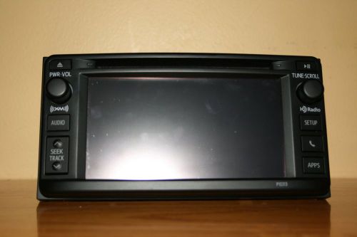 Factory toyota 86140-02110 pioneer p10313 navigation radio 2012-2013 corolla